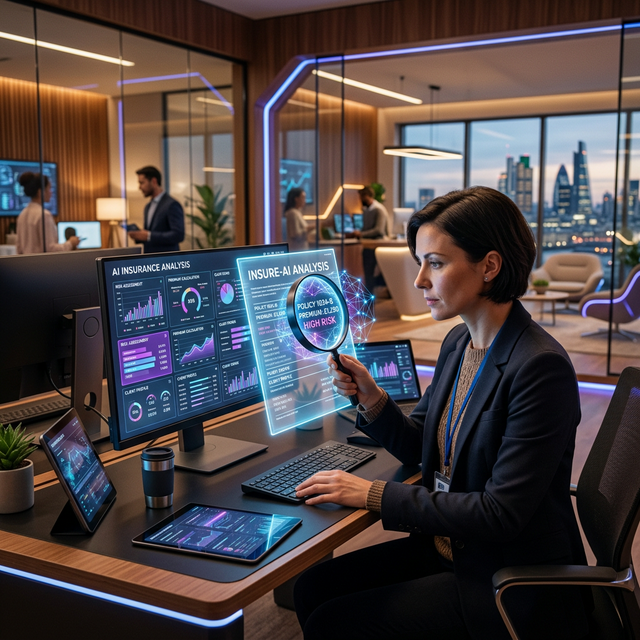 Analisi assicurativa intelligente